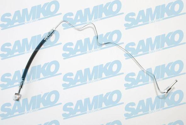 Samko 6T48260 - Bremžu šļūtene www.autospares.lv