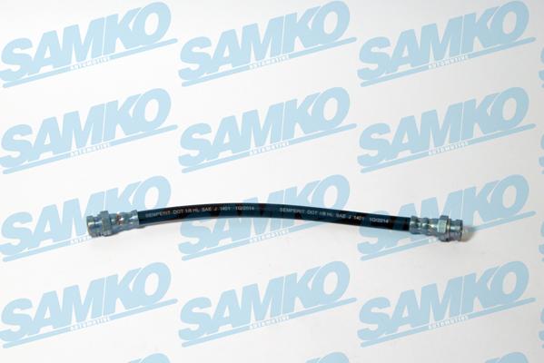 Samko 6T47605 - Bremžu šļūtene www.autospares.lv