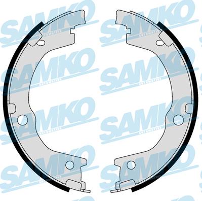 Samko 89460 - Bremžu loku komplekts www.autospares.lv