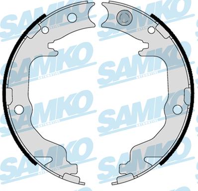 Samko 89540 - Bremžu loku komplekts www.autospares.lv