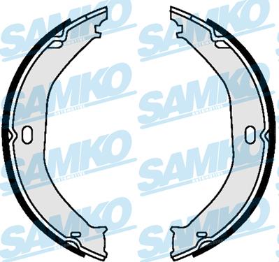 Samko 89520 - Bremžu loku komplekts www.autospares.lv