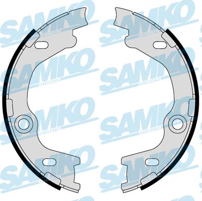 Samko 89630 - Bremžu loku komplekts www.autospares.lv