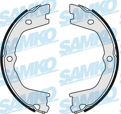 Samko 89080 - Bremžu loku komplekts www.autospares.lv