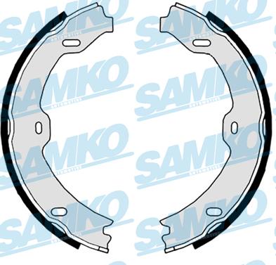 Samko 89020 - Bremžu loku komplekts www.autospares.lv