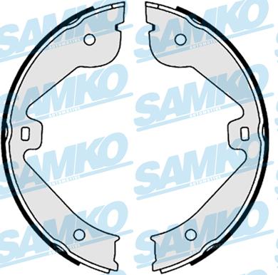 Samko 89150 - Bremžu loku komplekts www.autospares.lv