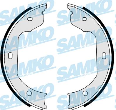 Samko 89110 - Bremžu loku komplekts www.autospares.lv