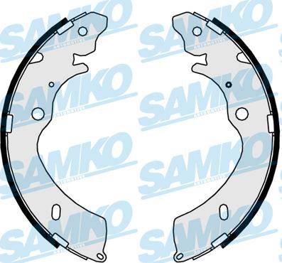 Samko 89810 - Bremžu loku komplekts www.autospares.lv