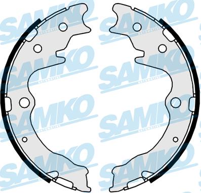 Samko 89820 - Brake Shoe Set www.autospares.lv