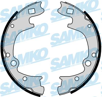 Samko 89360 - Bremžu loku komplekts www.autospares.lv