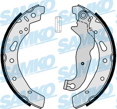 Samko 89300 - Brake Shoe Set www.autospares.lv