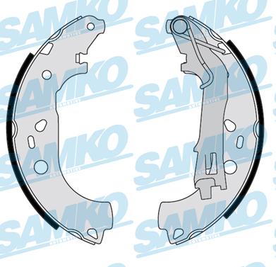 Samko 89290 - Brake Shoe Set www.autospares.lv