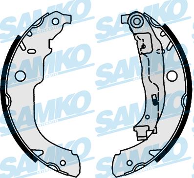 Samko 89220 - Brake Shoe Set www.autospares.lv