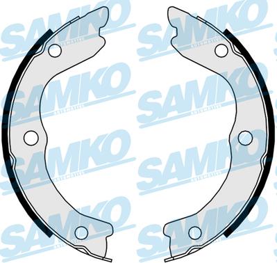 Samko 89730 - Bremžu loku komplekts www.autospares.lv