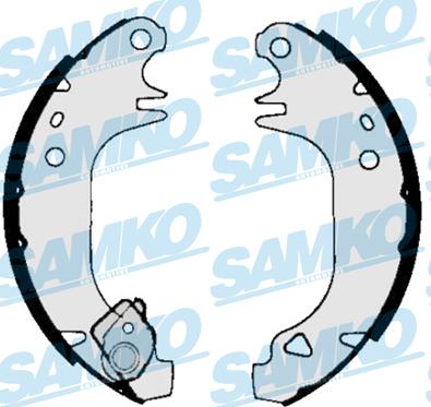 Samko 84960 - Brake Shoe Set www.autospares.lv