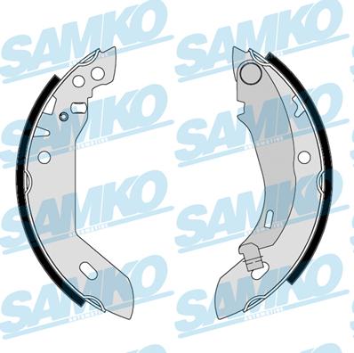 Samko 84480 - Bremžu loku komplekts www.autospares.lv