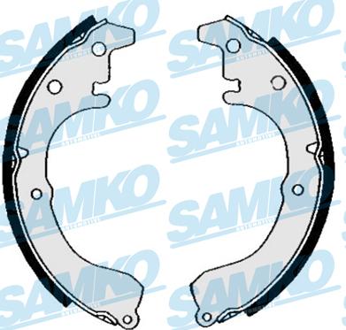 Samko 84560 - Bremžu loku komplekts www.autospares.lv