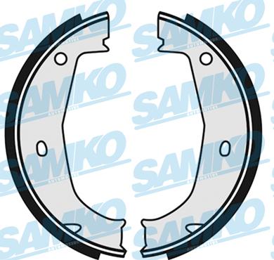 Samko 84685 - Brake Shoe Set www.autospares.lv