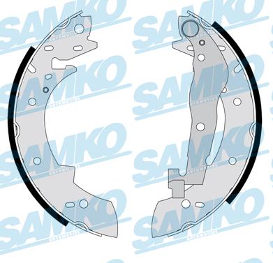 Samko 84290 - Brake Shoe Set www.autospares.lv