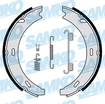 Samko 84729 - Bremžu loku komplekts www.autospares.lv