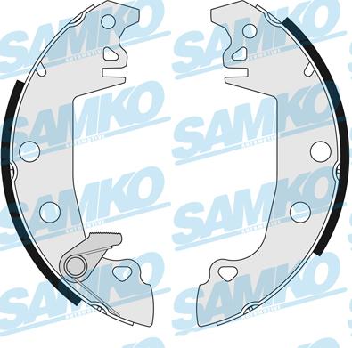 Samko 85930 - Brake Shoe Set www.autospares.lv