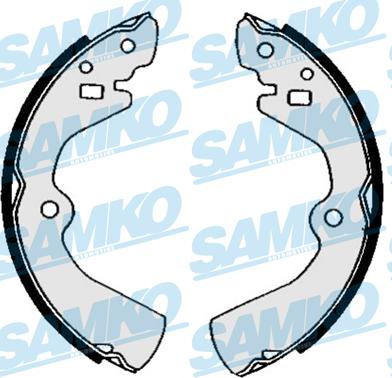 Samko 85480 - Brake Shoe Set www.autospares.lv