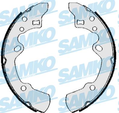 Samko 85620 - Bremžu loku komplekts www.autospares.lv