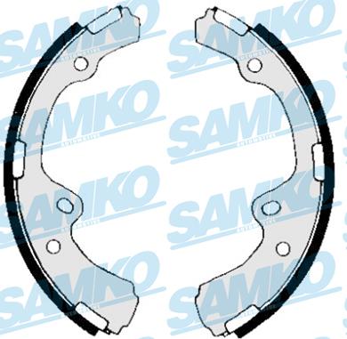 Samko 85170 - Bremžu loku komplekts www.autospares.lv