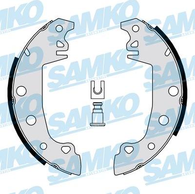 Samko 85890 - Brake Shoe Set www.autospares.lv