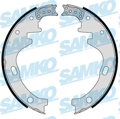 Samko 85250 - Bremžu loku komplekts www.autospares.lv