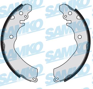 Samko 85265 - Brake Shoe Set www.autospares.lv