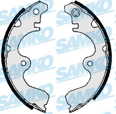 Samko 86940 - Brake Shoe Set www.autospares.lv