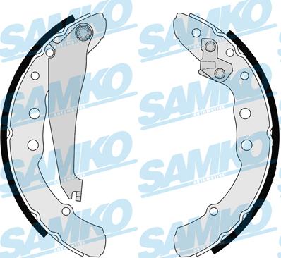 Samko 86850 - Brake Shoe Set www.autospares.lv