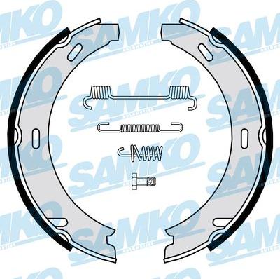 Samko 86869 - Bremžu loku komplekts www.autospares.lv