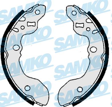 Samko 86880 - Brake Shoe Set www.autospares.lv