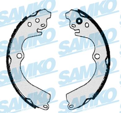 Samko 86230 - Brake Shoe Set www.autospares.lv