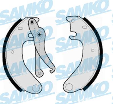 Samko 80420 - Bremžu loku komplekts www.autospares.lv