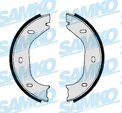 Samko 80010 - Bremžu loku komplekts www.autospares.lv