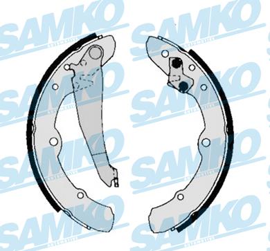 Samko 80150 - Bremžu loku komplekts www.autospares.lv