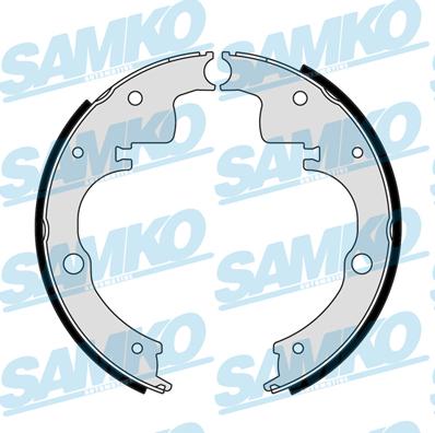 Samko 80250 - Bremžu loku komplekts www.autospares.lv