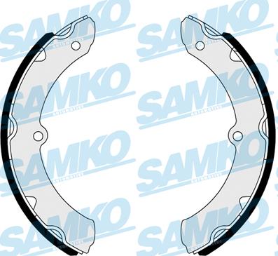 Samko 81099 - Bremžu loku komplekts www.autospares.lv