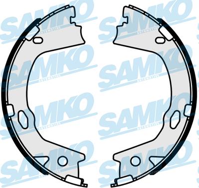 Samko 81094 - Bremžu loku komplekts www.autospares.lv