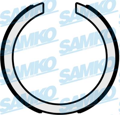 Samko 81095 - Bremžu loku komplekts www.autospares.lv