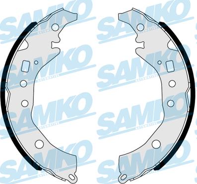 Samko 81044 - Bremžu loku komplekts www.autospares.lv