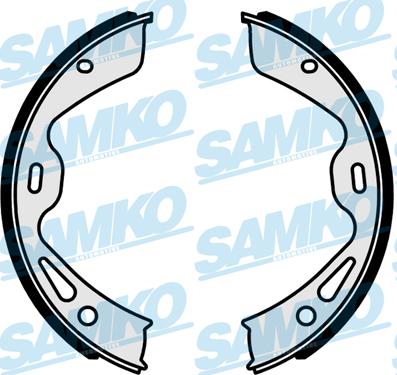 Samko 81042 - Bremžu loku komplekts www.autospares.lv