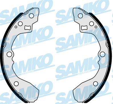 Samko 81054 - Bremžu loku komplekts www.autospares.lv