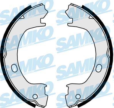 Samko 81015 - Bremžu loku komplekts www.autospares.lv