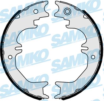 Samko 81084 - Bremžu loku komplekts www.autospares.lv