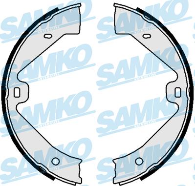 Samko 81085 - Bremžu loku komplekts www.autospares.lv