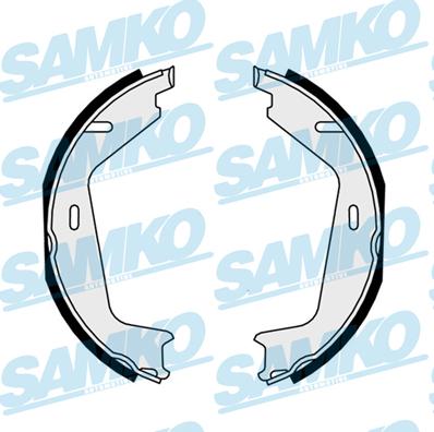 Samko 81036 - Bremžu loku komplekts www.autospares.lv