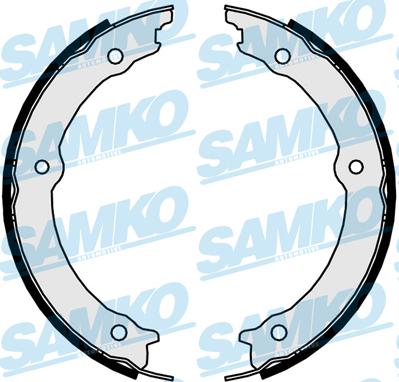 Samko 81022 - Bremžu loku komplekts www.autospares.lv